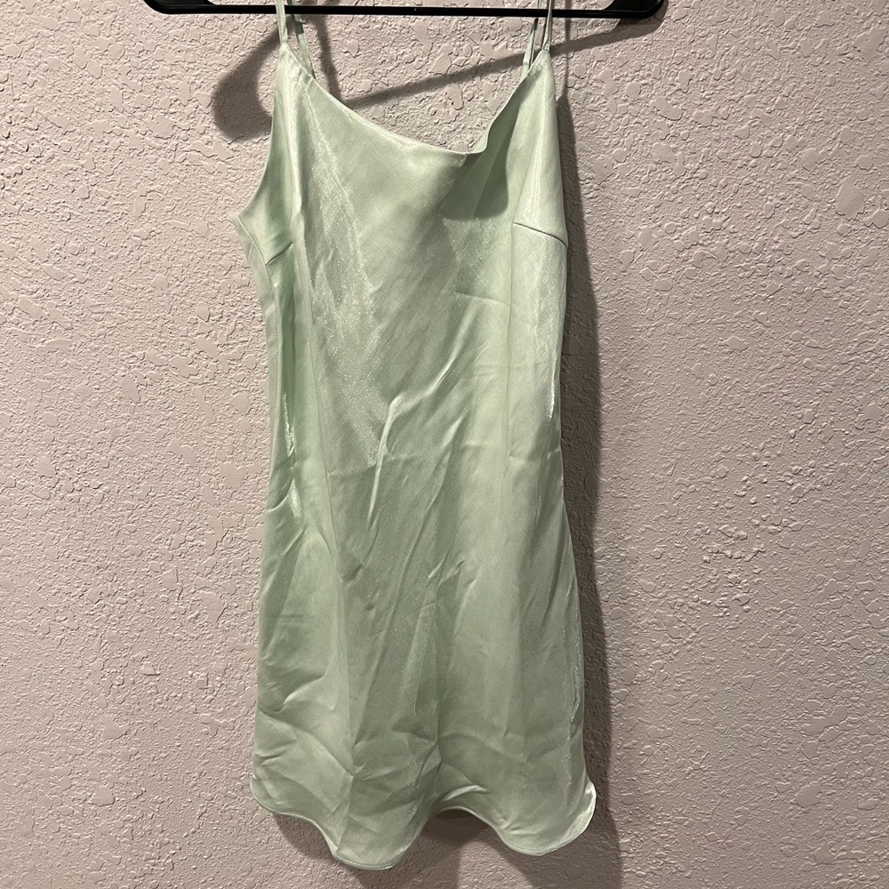 Mint Green Flowy Dress